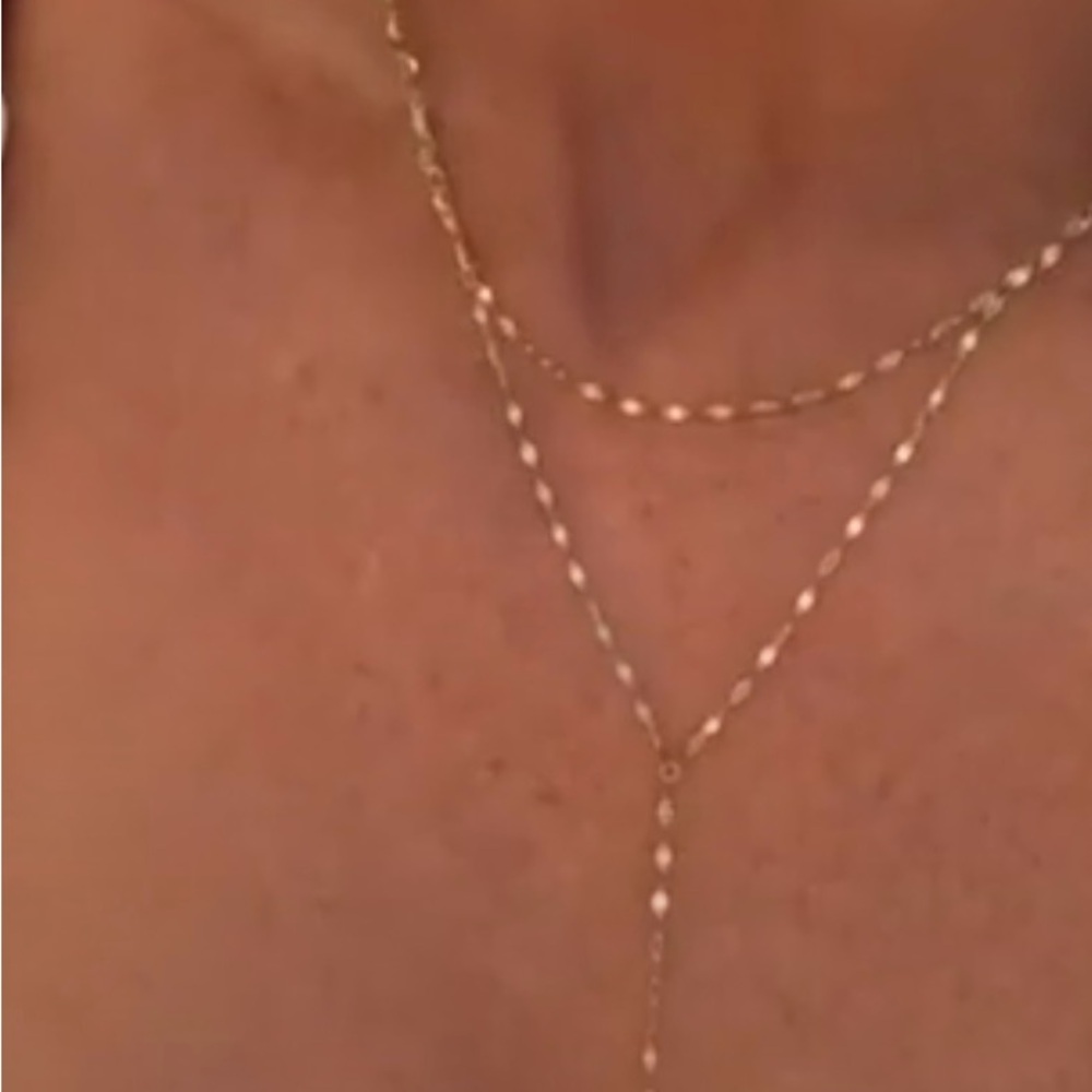 Stephanie Gottlieb Olivia Double Y Necklace